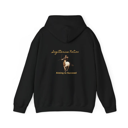 Unisex Heavy Blend™ Hooded Sweatshirt _Sagittarius Nation/Bold Colors