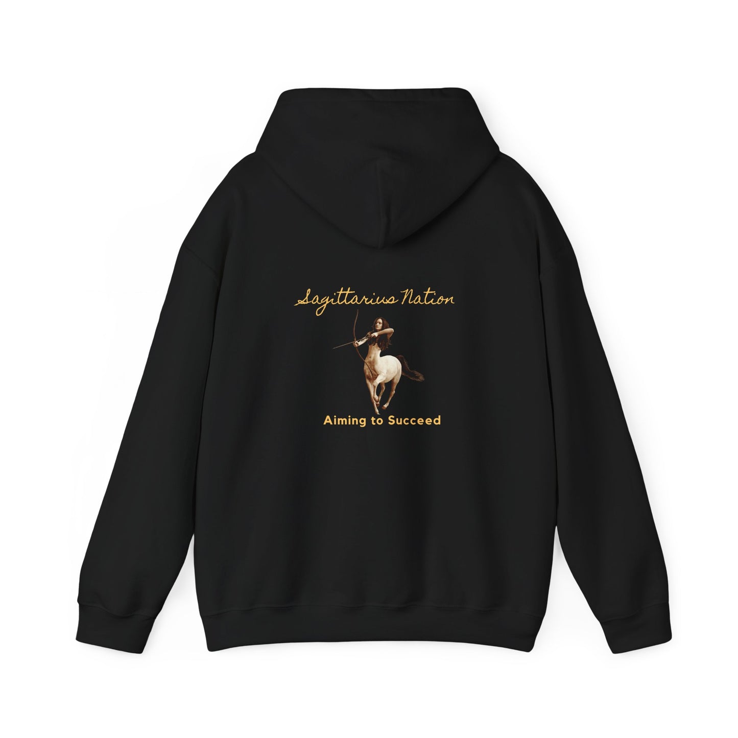 Unisex Heavy Blend™ Hooded Sweatshirt _Sagittarius Nation/Bold Colors