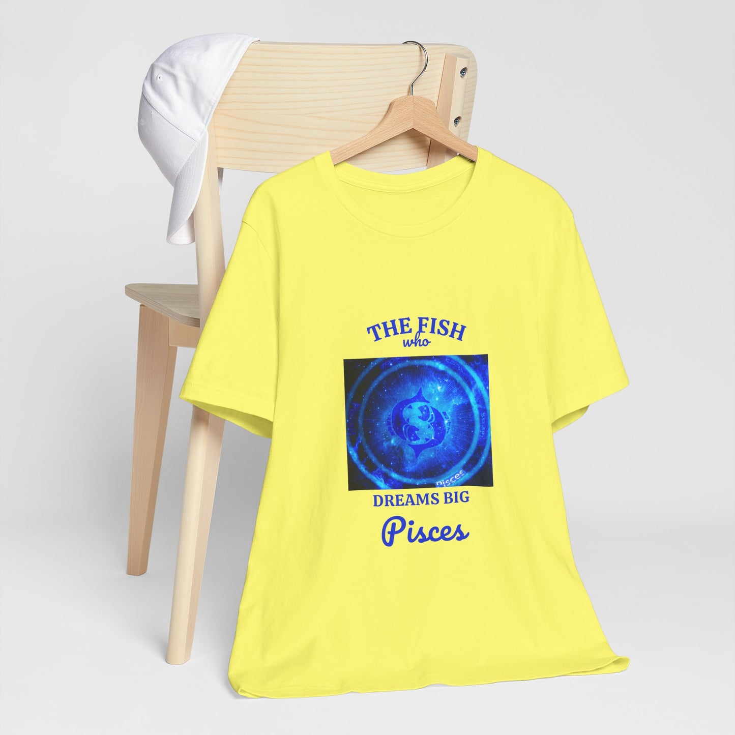 Pisces Unisex Astrology Tee_Bella+Canvas