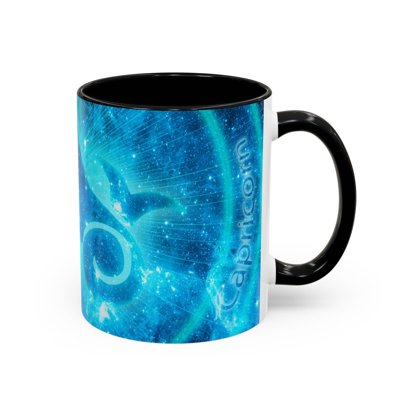 Accent Coffee Mug, 11oz___Capricorn G.O.A.T.