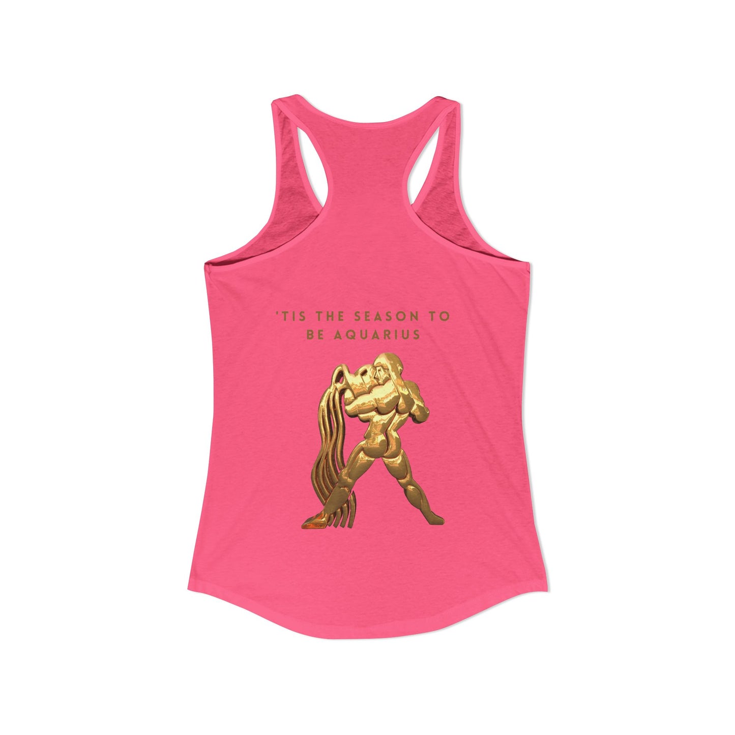 Women's Ideal Racerback Tank___Aquarius/