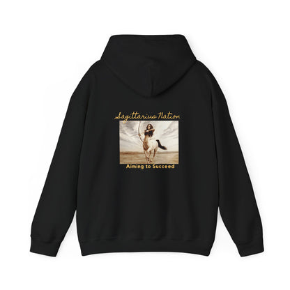 Unisex Heavy Blend™ Hooded Sweatshirt* Gildan 18500_Sagittarius/Dark Colors