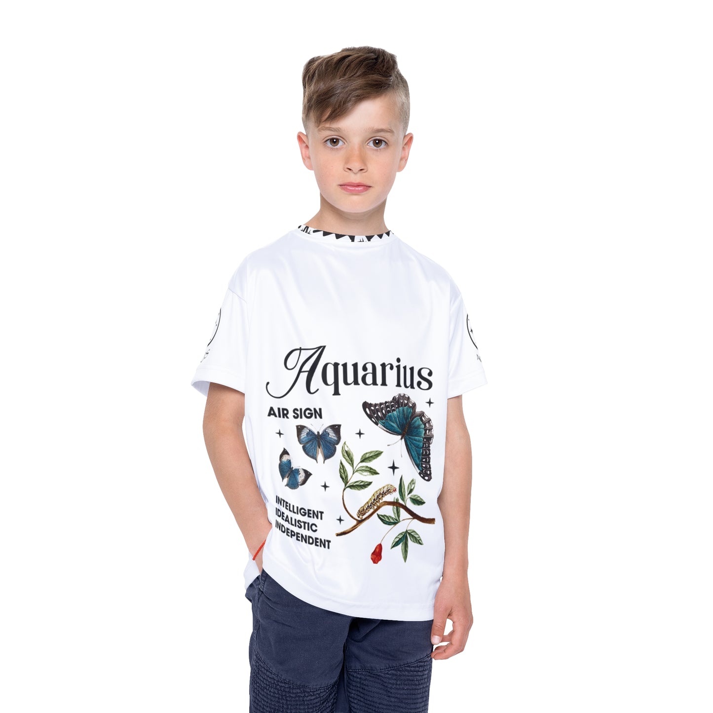 Kids Sports Jersey (AOP)_Aquarius