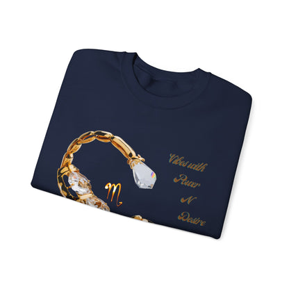 Unisex Heavy Blend™ Crewneck Sweatshirt/ScorpioVibes