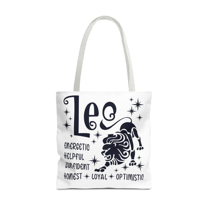 Leo Custom Tote Bag with Multiple Handle Colors