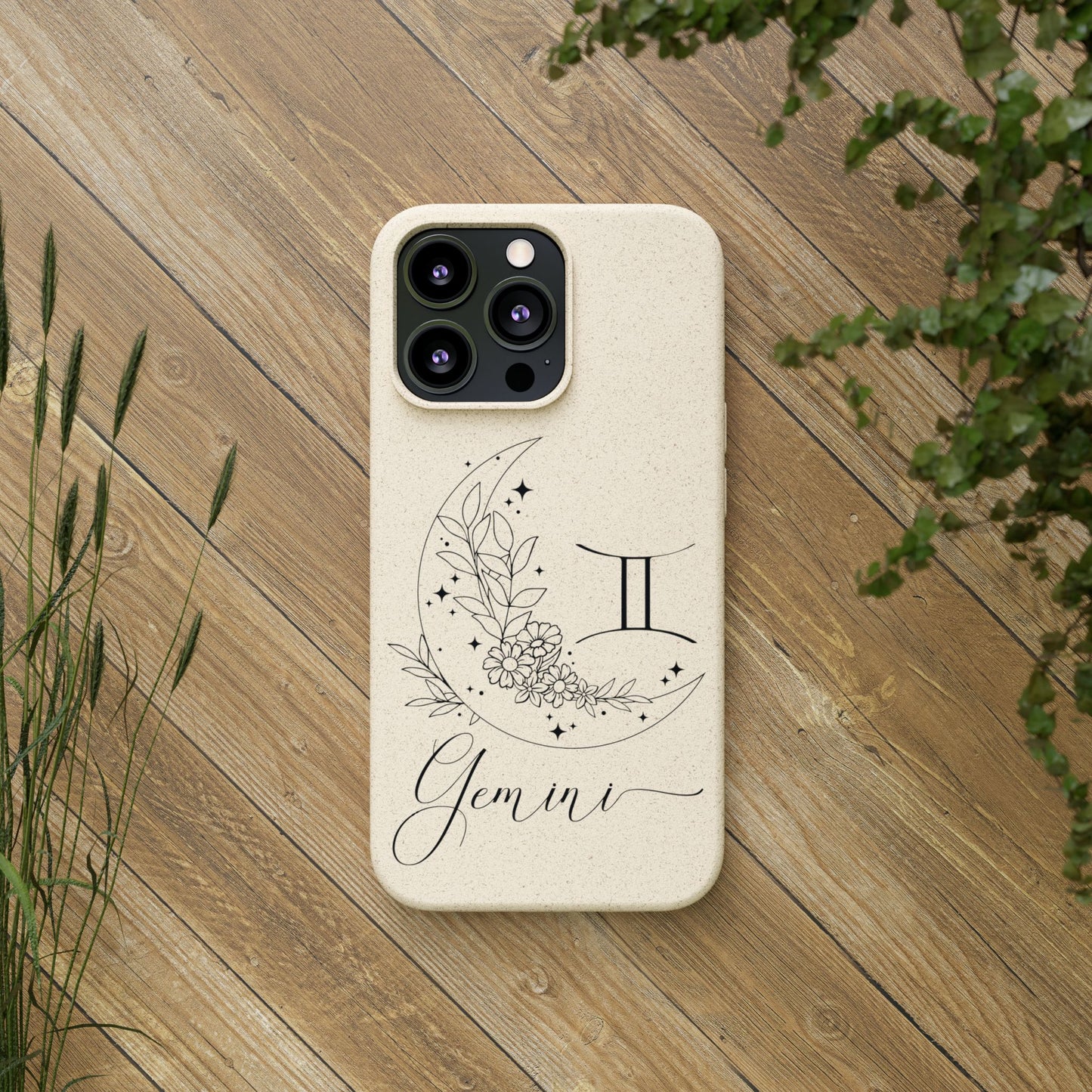 * NEW * Biodegradable Case/Eco-Friendly/GEMINI