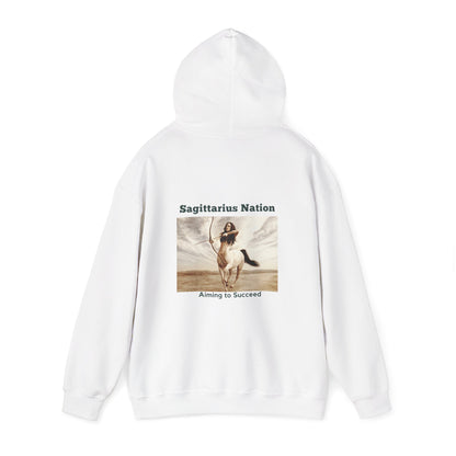 Sagittarius Zodiac Unisex Hoodie Sweatshirt