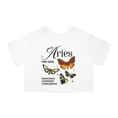Aries Cropped T-Shirt