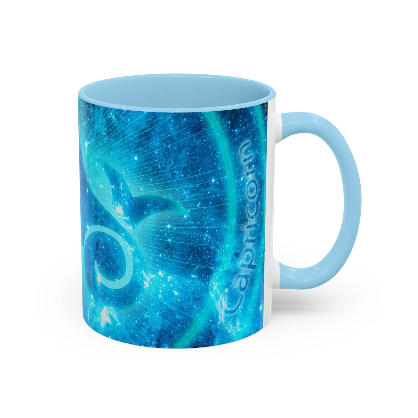 Accent Coffee Mug, 11oz___Capricorn G.O.A.T.