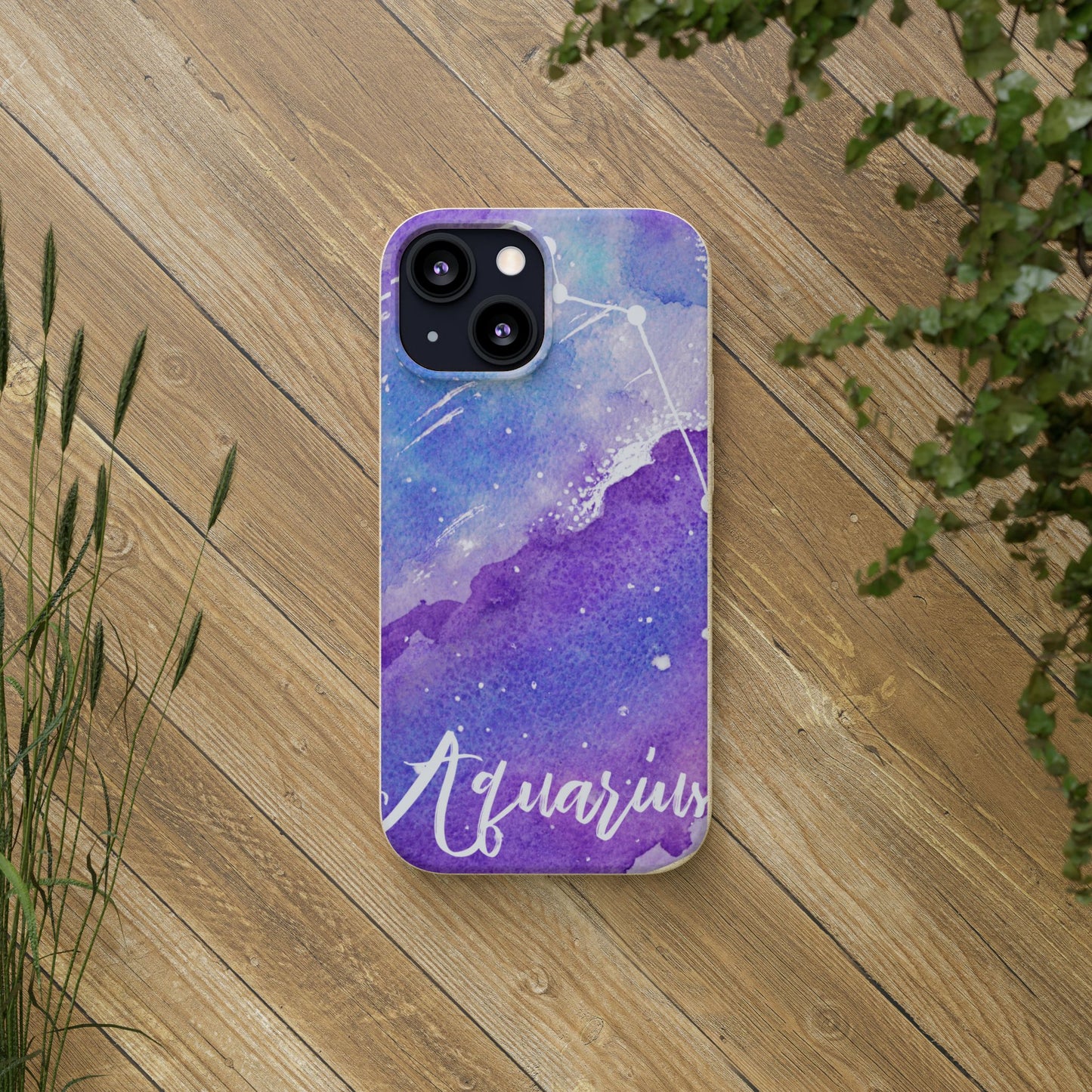 Biodegradable Case/Eco-Friendly________Aquarius**