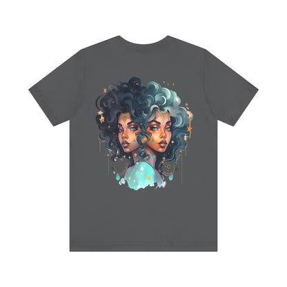 Unisex Jersey Short Sleeve Tee_____GeminiTwins