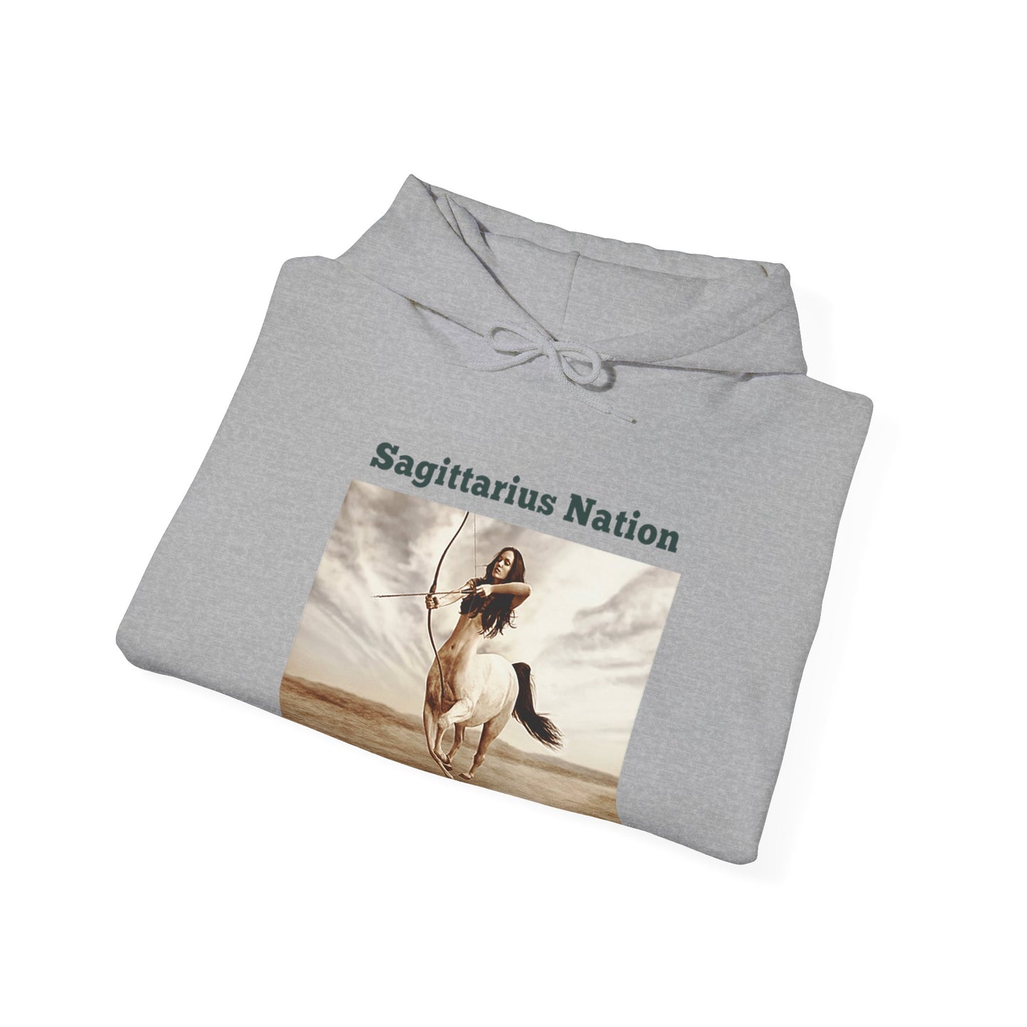 Unisex Heavy Blend™ Hooded Sweatshirt _Sagittarius Nation/Bold Colors