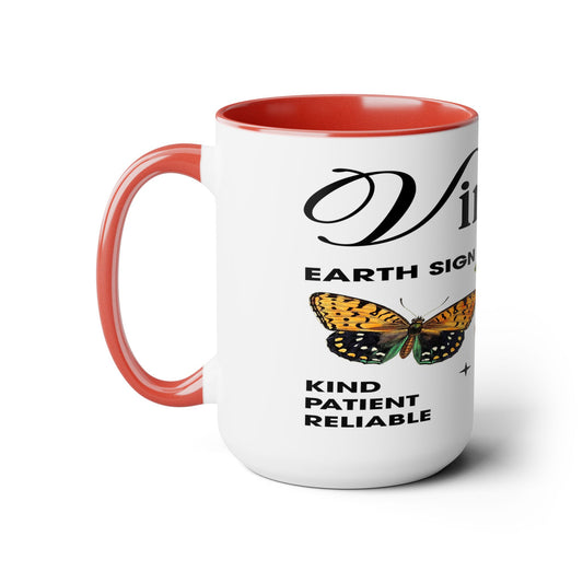 Two-Tone Coffee Mugs, 15oz_ VirgoVirgins