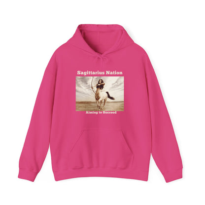 Sagittarius Zodiac Unisex Hoodie Sweatshirt