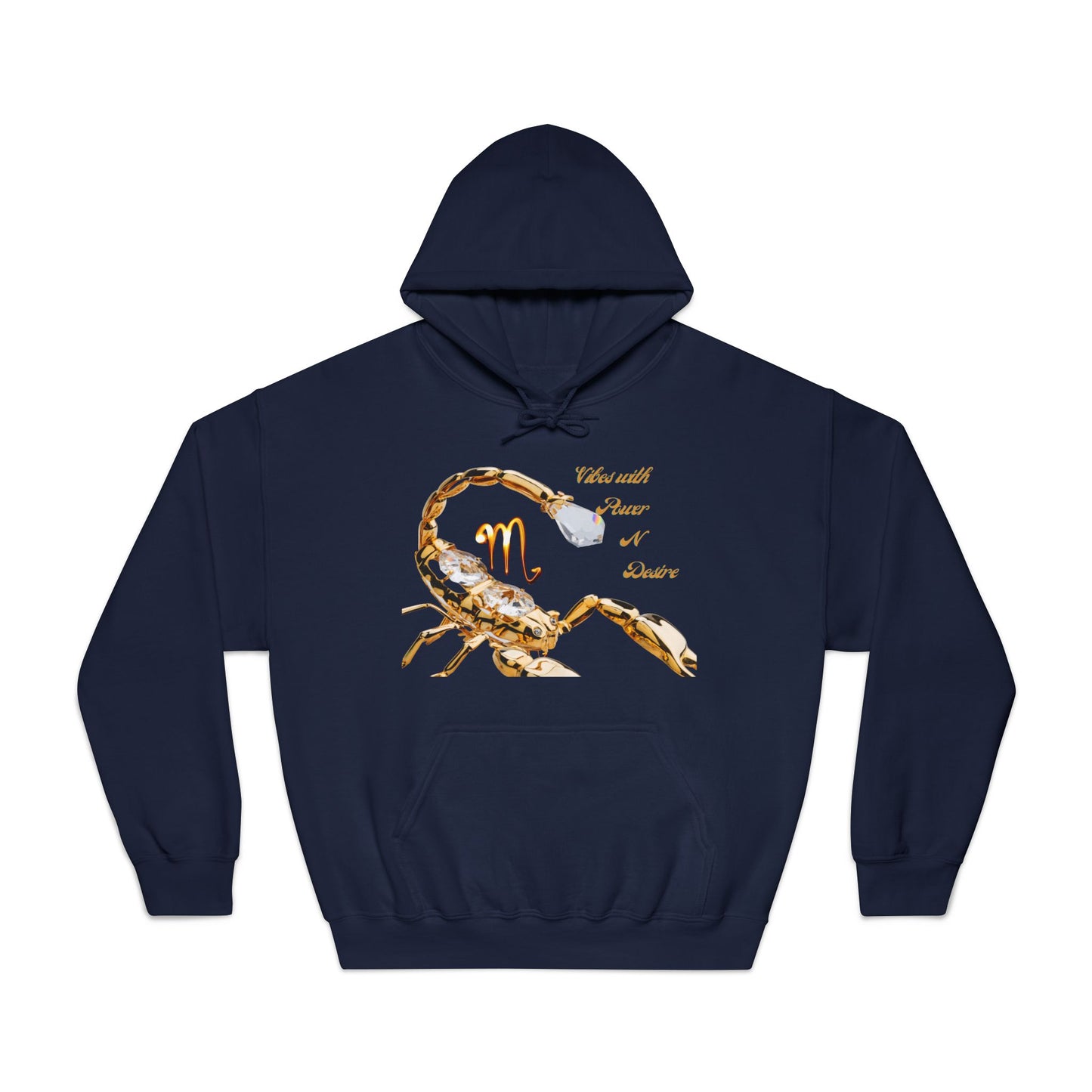 Scorpio Power Desire Success Unisex Hoodie