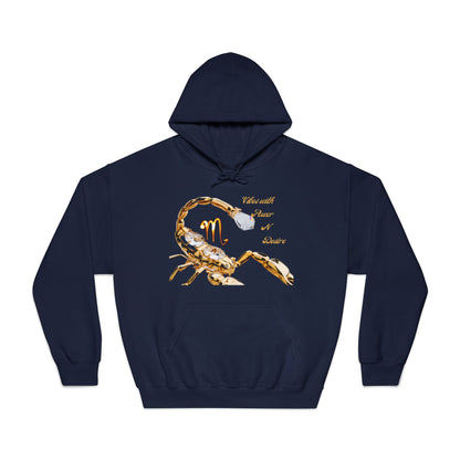 Scorpio Power Desire Success Unisex Hoodie