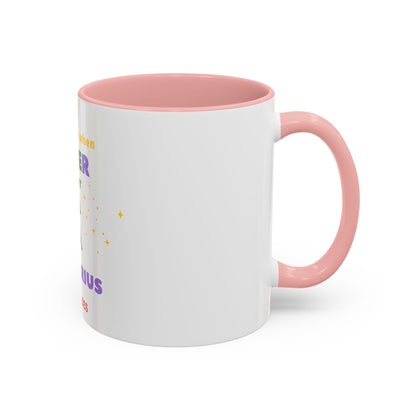 White Accent Coffee Mug, 11oz___Aquarius/Pride
