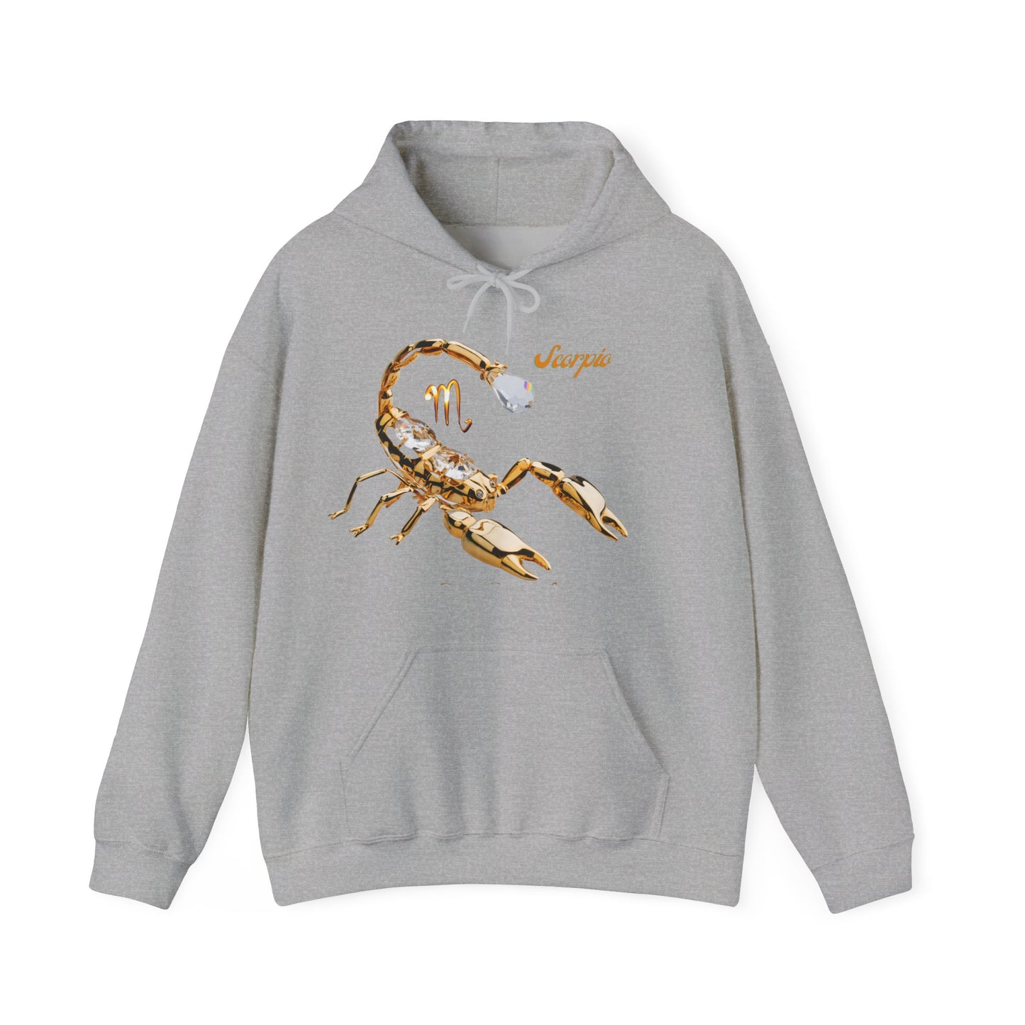 Unisex Heavy Blend™ Hooded Sweatshirt_Scorpio2