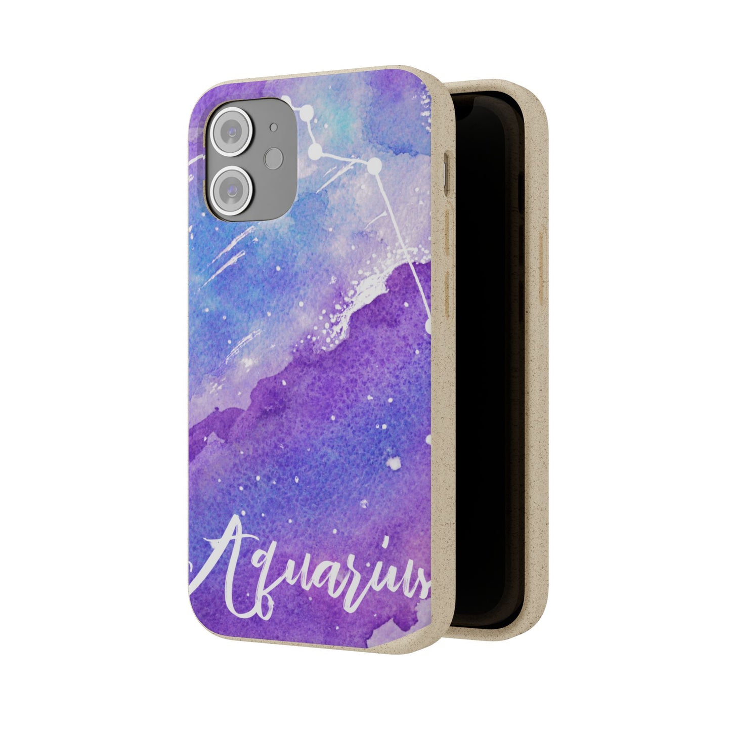 Biodegradable Case/Eco-Friendly________Aquarius**