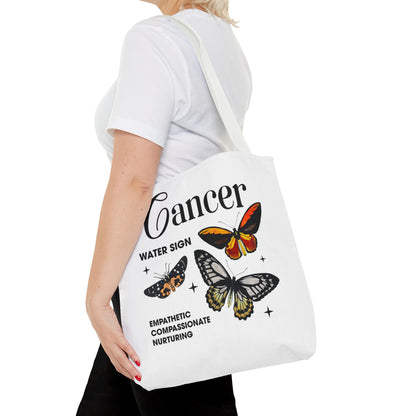 Custom Tote Bag with Multiple Handle Colors