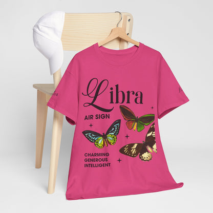 Libra Unisex Astrology Tee – Gildan 5000