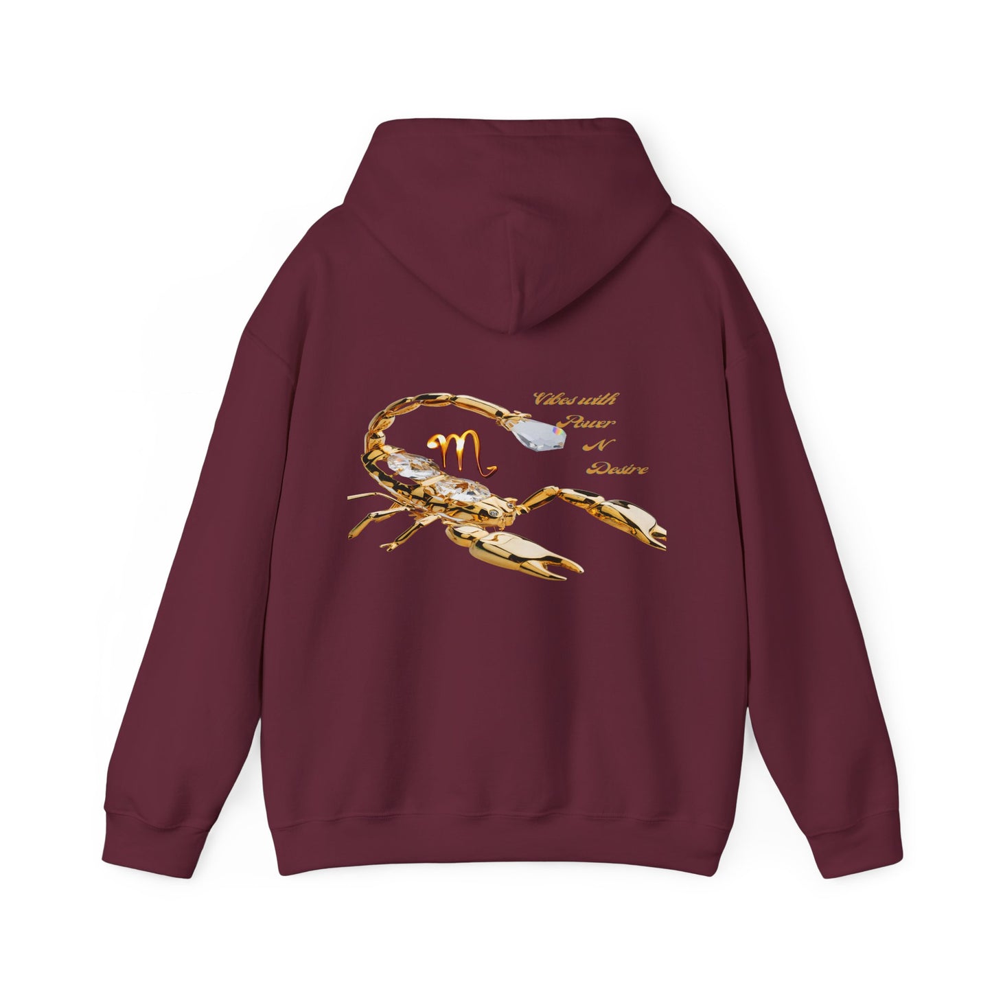 Unisex Heavy Blend™ Hooded Sweatshirt_Scorpio2