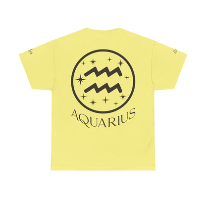 Unisex Aquarius Tee – Gildan 5000 |  Eco-Friendly