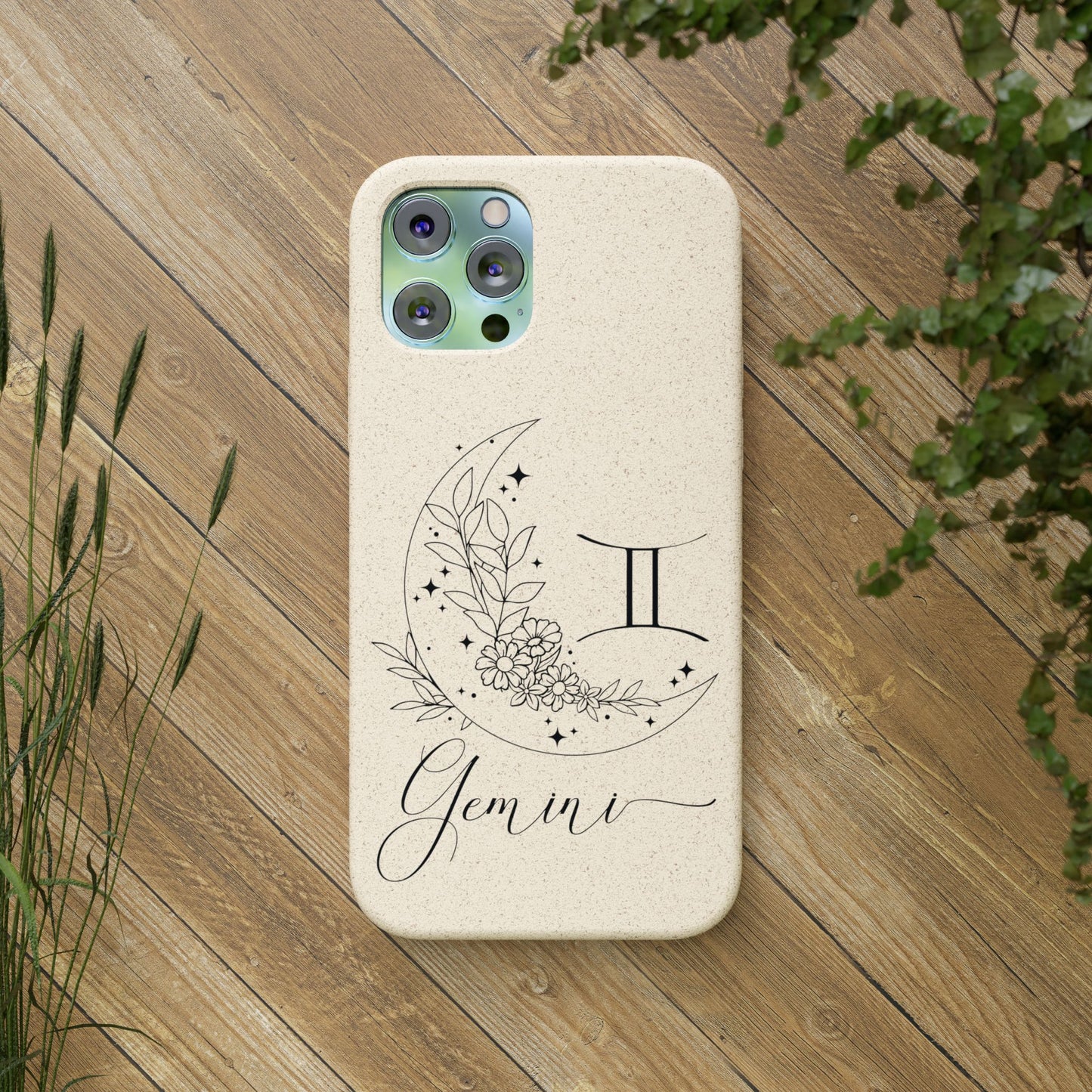 * NEW * Biodegradable Case/Eco-Friendly/GEMINI