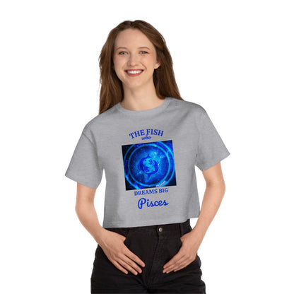 Cropped T-Shirt: PiscesDreams - Champion Women's Heritage