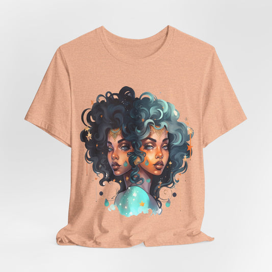 Gemini Unisex Astrology Tee – Bella+Canvas 3001
