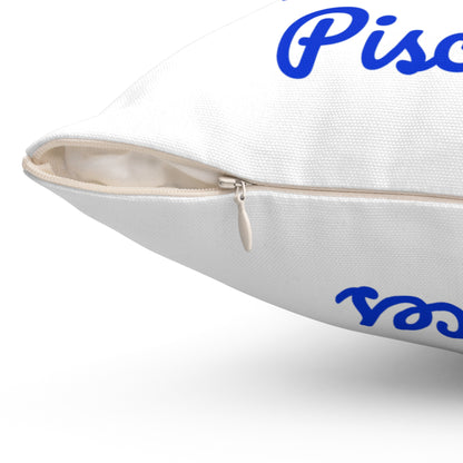 Spun Polyester Square Pillow_Pisces