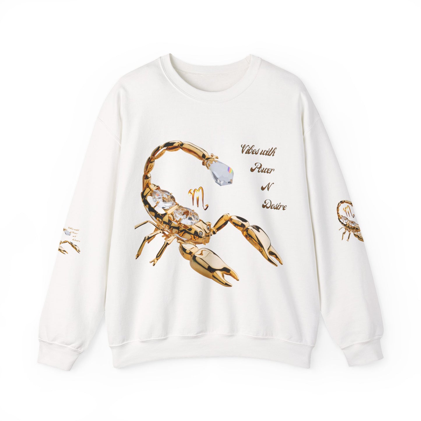 Unisex Heavy Blend™ Crewneck Sweatshirt/ScorpioVibes