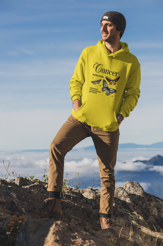* New* Cancer Hooded Sweatshirt - Unisex