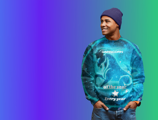 Capricorn G O A T Nation Unisex Sweatshirt