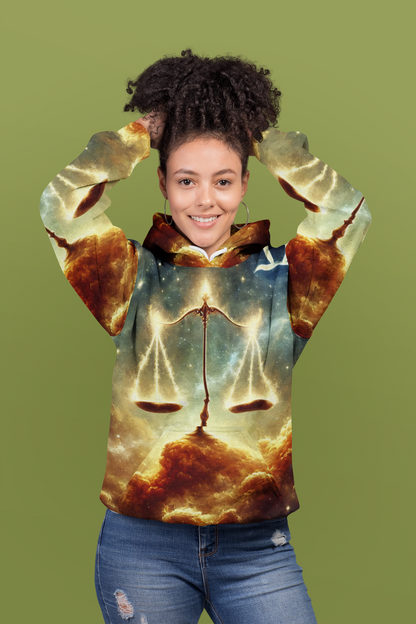 AOP Unisex Pullover Hoodie_Libra