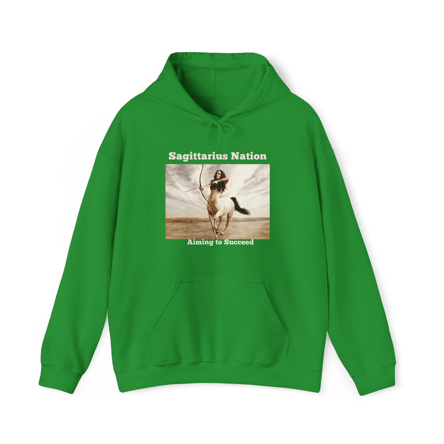 Unisex Heavy Blend™ Hooded Sweatshirt *Gildan 18500_Sagittarius ♐