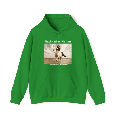 Unisex Heavy Blend™ Hooded Sweatshirt *Gildan 18500_Sagittarius ♐