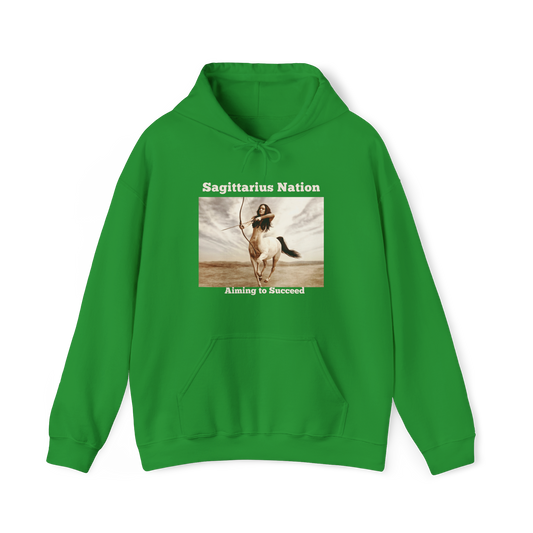 Unisex Heavy Blend™ Hooded Sweatshirt *Gildan 18500_Sagittarius ♐