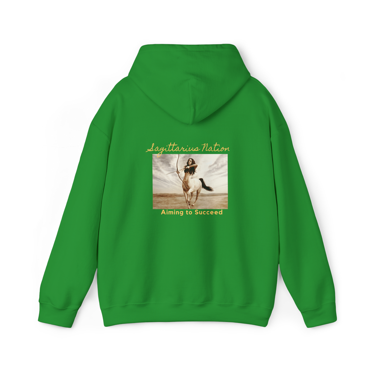 Unisex Heavy Blend™ Hooded Sweatshirt *Gildan 18500_Sagittarius ♐