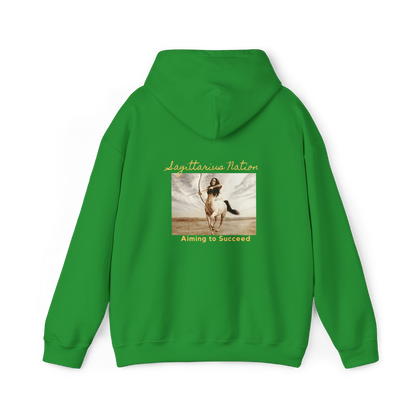 Unisex Heavy Blend™ Hooded Sweatshirt *Gildan 18500_Sagittarius ♐
