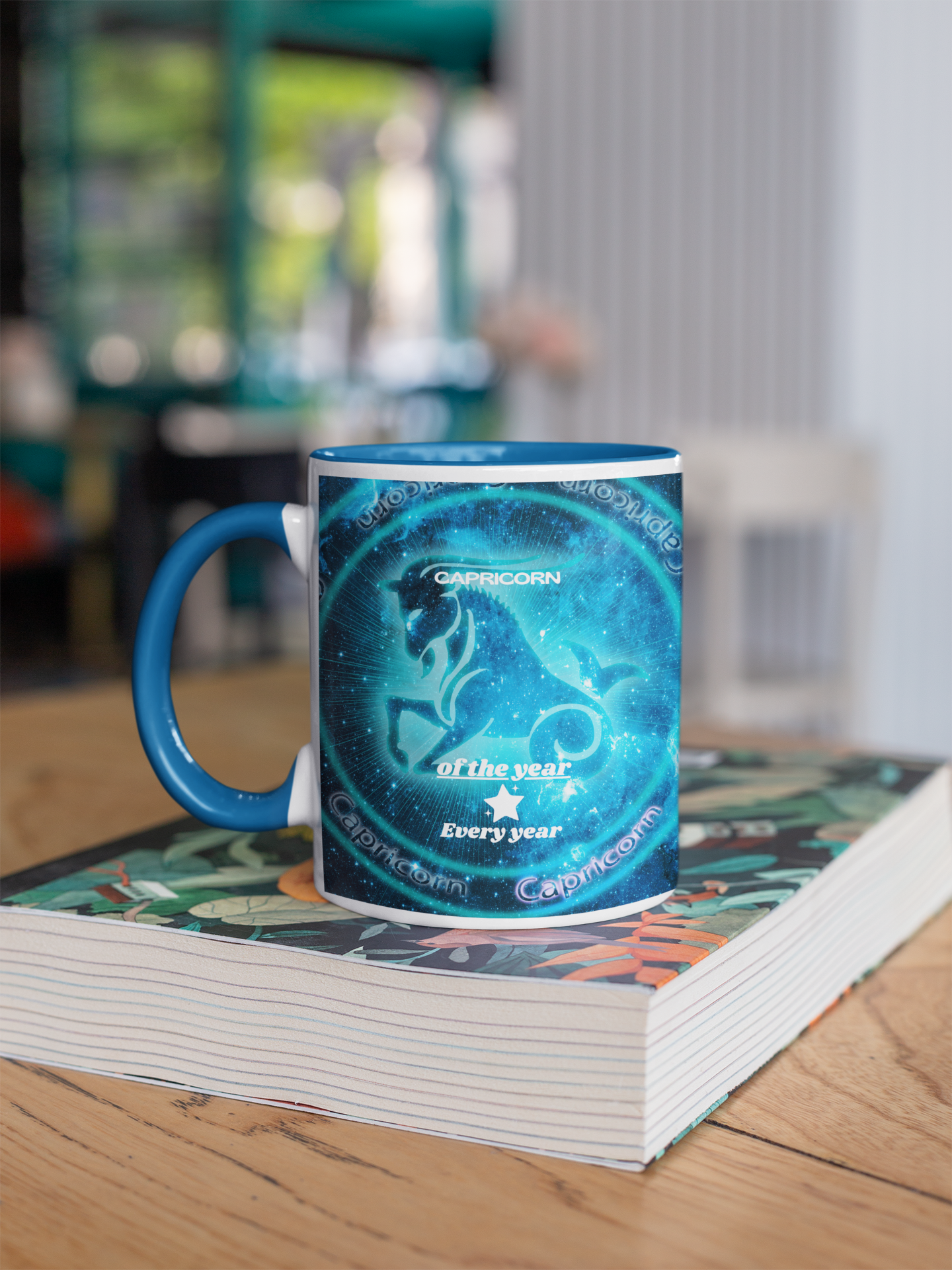 Accent Coffee Mug, 11oz___Capricorn G.O.A.T.