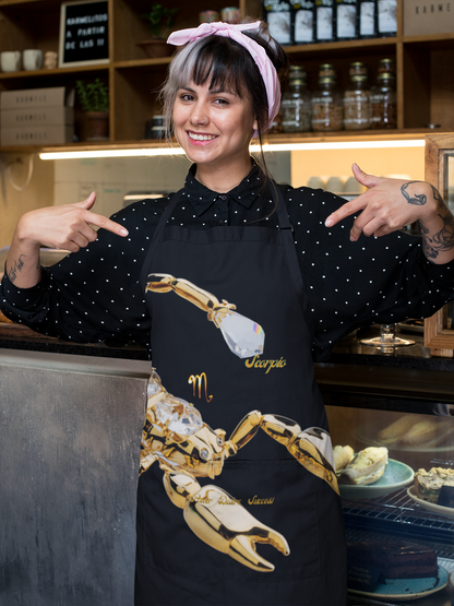 Scorpio Apron/ Black