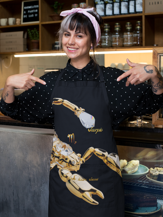 Scorpio Apron/ Black