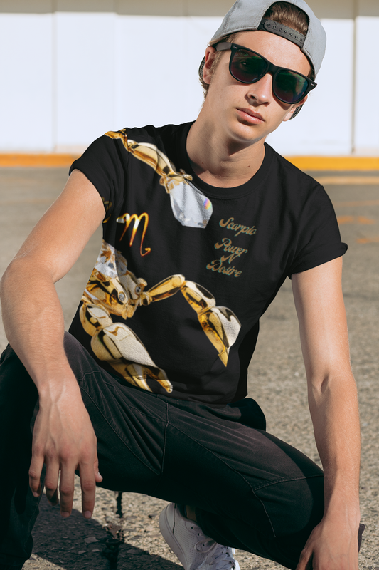 Unisex AOP Tee__Scorpio