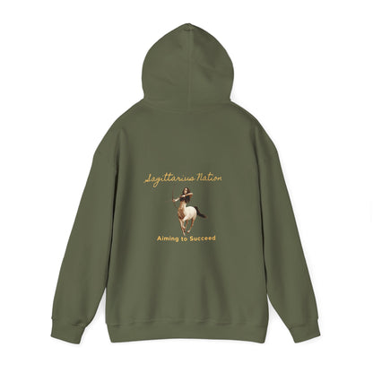 Unisex Heavy Blend™ Hooded Sweatshirt* Gildan 18500_Sagittarius/Dark Colors