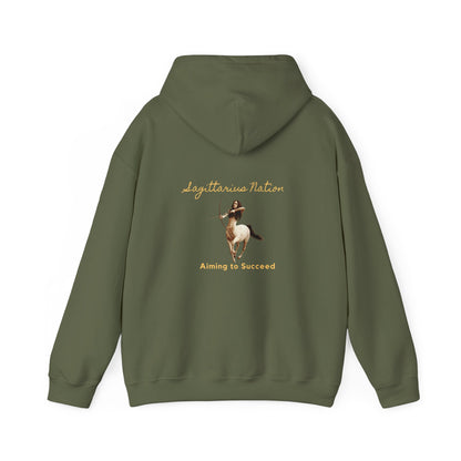 Unisex Heavy Blend™ Hooded Sweatshirt* Gildan 18500_Sagittarius/Dark Colors