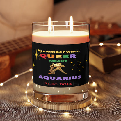 Scented Candle - Aquarius/Pride Collection
