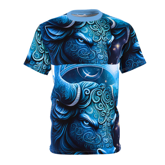 T-Shirt Unisex Cut & Sew Tee LuvaBull_Taurus