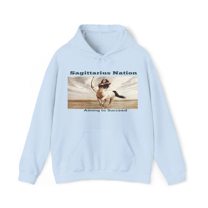Sagittarius/Bold Colors Hoodie