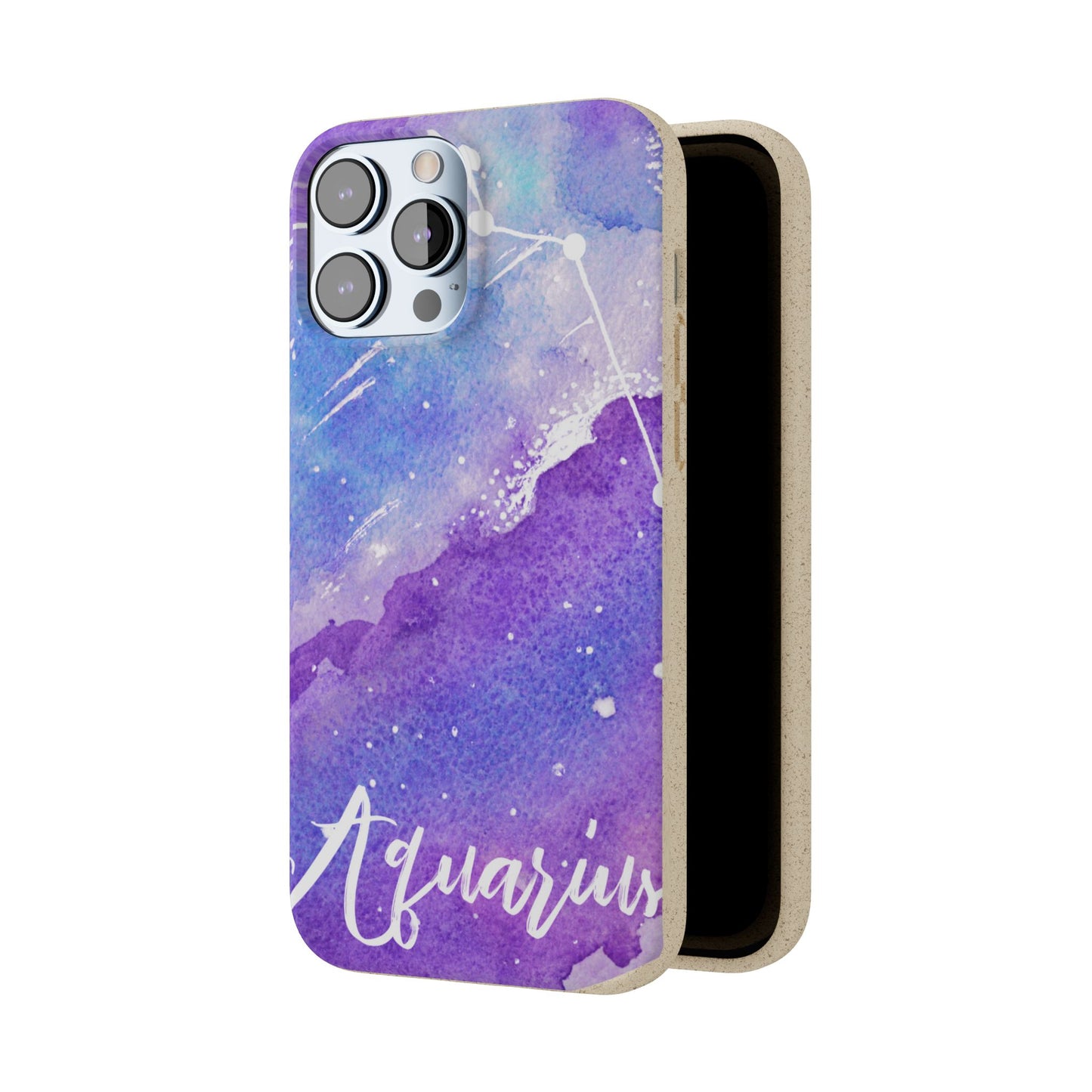 Biodegradable Case/Eco-Friendly________Aquarius**